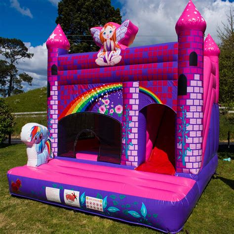 Create Memories of a Lifetime with a Magical Chateau Bouncy Castle